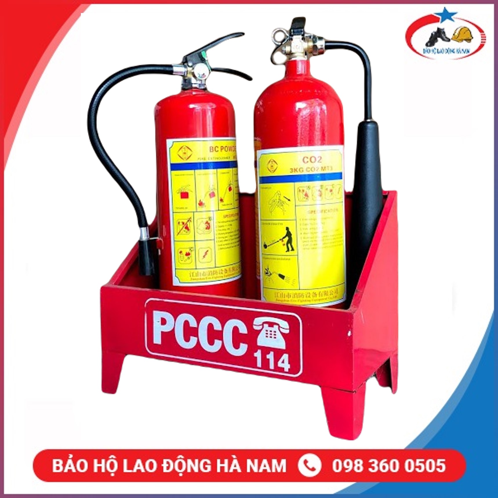 Bình chữa cháy Mẫu PC01